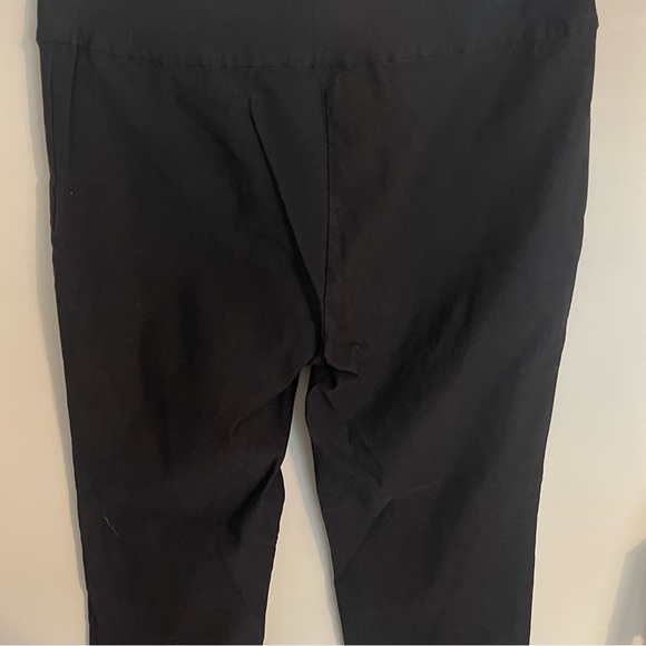 NIC+ZOE Elegant Black Trousers - Picture 4 of 6